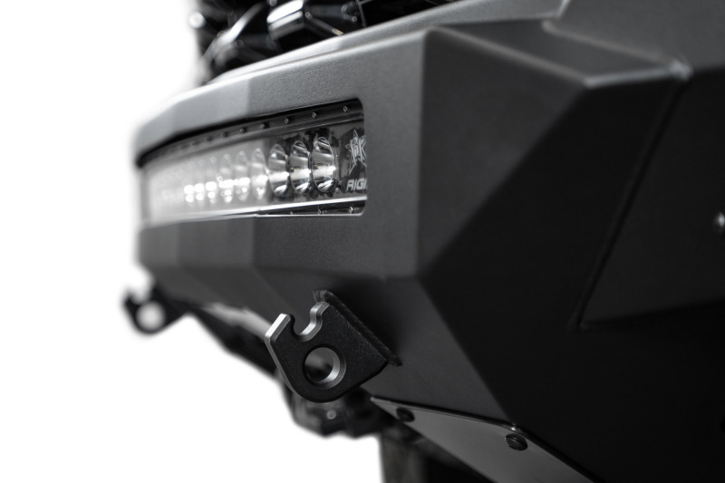 Chevrolet Silverado 1500 ZR2 Bumper - Front - Addictive Desert Designs - Stealth Fighter - Hammer Black - `25-`26